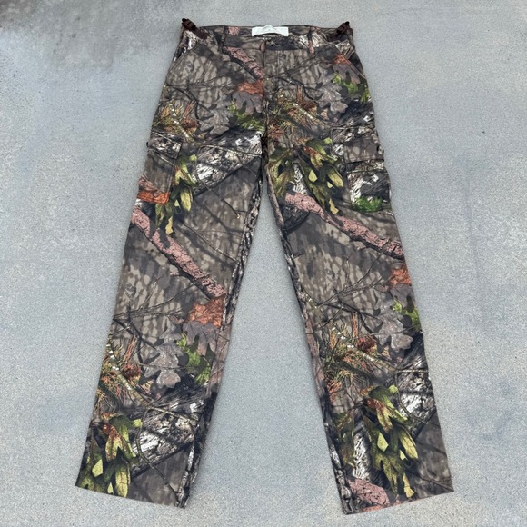Rustic Ridge Other - Rustic Ridge Mens Mossy Oak‎ Camo Cargo Pants Ripstop Hunting Tactical Size M